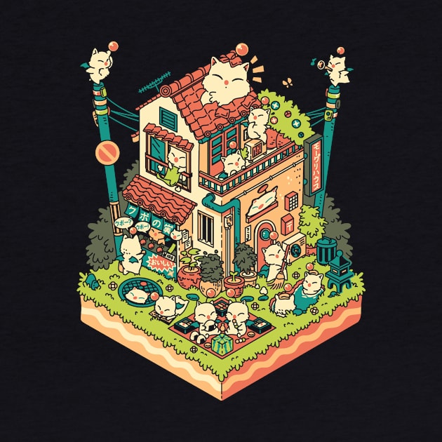 Kupo House by Pixeleyebat